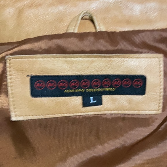 100% lightweight lined leather jacket - Picture 4 of 5